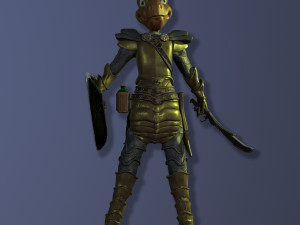 ant soldier 3D Model