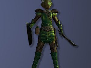 ant soldier 3D Model