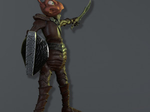 ant soldier 3D Model