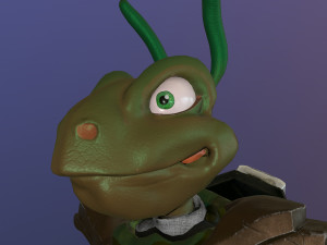 ant soldier 3D Model