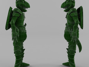 ant soldier 3D Model