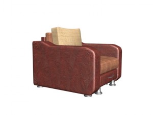leather chair Model 3D