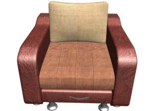leather chair 3D Model