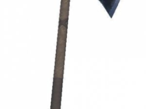 battle axe Modelo 3D