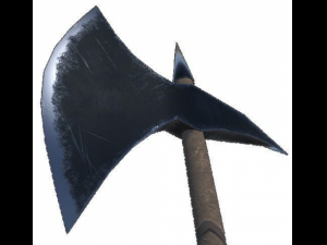 battle axe Modelo 3D