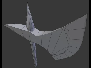 battle axe 3D Model