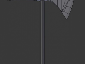 battle axe Modelo 3D