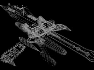 cruiser urbanus 3D Модель