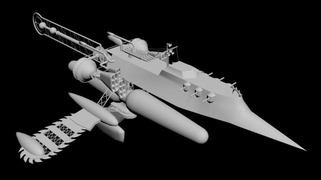 cruiser urbanus 3D Модель .c4d .max .obj .3ds .fbx .stl .blend 