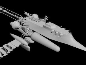 cruiser urbanus 3Dモデル