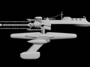 cruiser urbanus 3D Модель