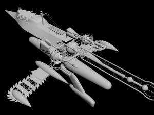 cruiser urbanus 3D Модель