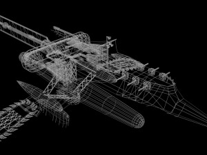 cruiser urbanus 3D Модель