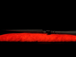 stiletto Model 3D
