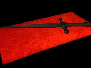 stiletto 3D Model