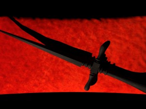 stiletto Model 3D