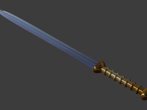 gladius 3D Model