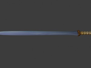gladius 3D Model