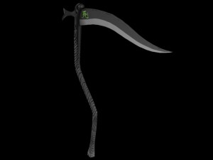 scythe 3D Модель