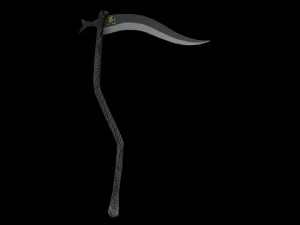 scythe 3D Model