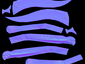 scythe Modelo 3D
