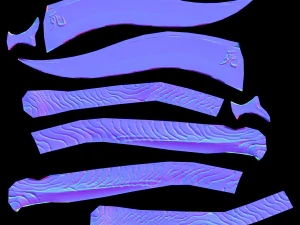 scythe 3D Model