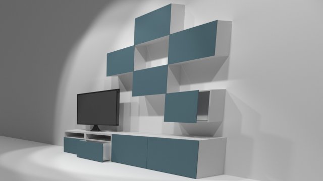 besta 3D Model .c4d .max .obj .3ds .fbx .stl .blend 