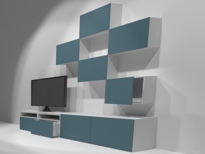 besta 3D Model