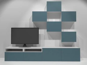 besta 3D Model