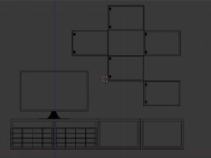 besta 3D Model