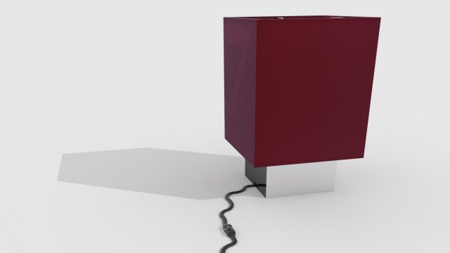 sangen lamp 3D Модель .c4d .max .obj .3ds .fbx .stl .blend 