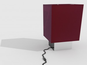 sangen lamp Modello 3D