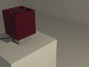 sangen lamp 3D Model