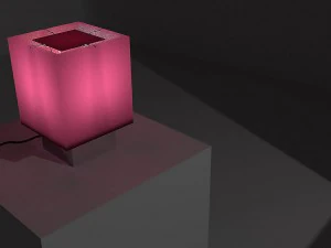 sangen lamp 3D Model