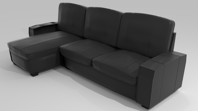 kivik couch 3D 모델 .c4d .max .obj .3ds .fbx .stl .blend 