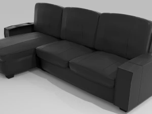 kanapa kivik Model 3D