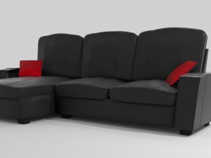 kivik couch 3D 모델
