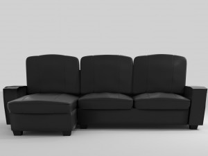 kivik couch 3D 모델