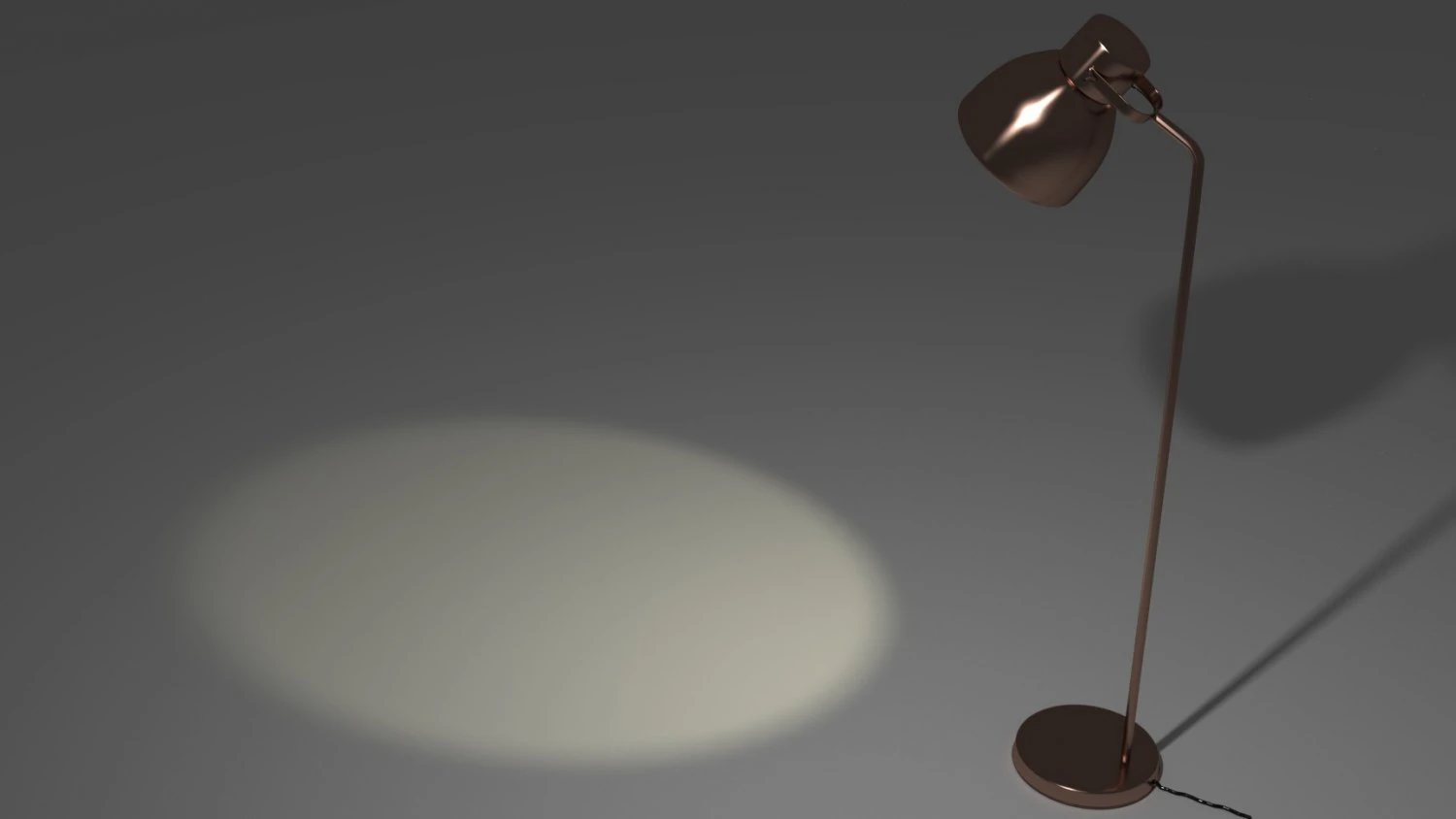 hektar standing lamp 3D Model .c4d .max .obj .3ds .fbx .stl .blend 