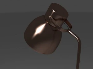 hektar standing lamp 3D Model