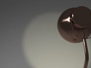 hektar standing lamp 3D Model