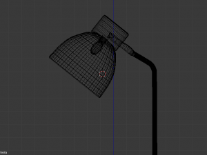 hektar standing lamp Model 3D