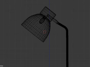 hektar standing lamp 3D Model