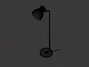 hektar standing lamp Model 3D
