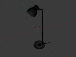 hektar standing lamp 3D Model