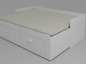 brimnes divan 3D Model