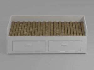 brimnes divan 3D Model