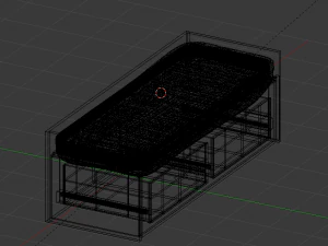brimnes divan 3D Model
