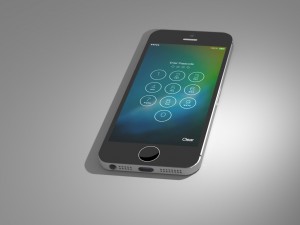 iphone 5s 3D Model