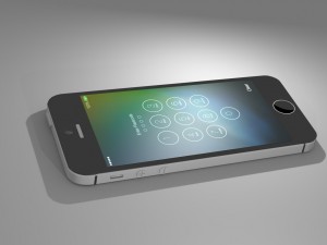 iphone 5s 3D Model